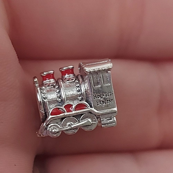 925 Silver Hogwarts Express Charm - Picture 5 of 11